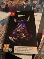 Fortnite - Nintendo Switch in verpakking, Spelcomputers en Games, Avontuur en Actie, Online, Gebruikt, 1 speler