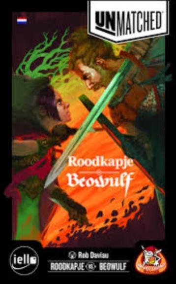 Unmatched: Roodkapje vs Beowulf - Bordspel 2 spelers - Nieuw beschikbaar voor biedingen