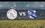Ajax - Heerenveen 3 kaarten lange zijden, Tickets en Kaartjes, Twee personen, November