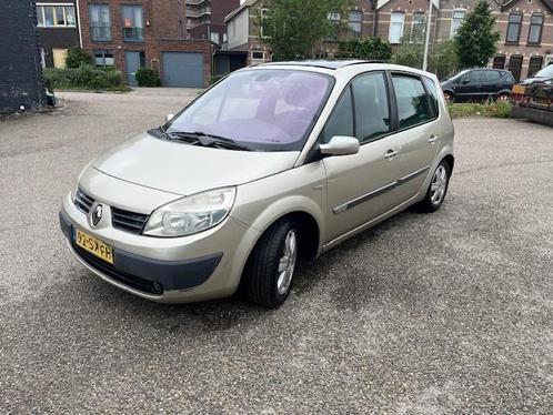 Renault Scénic 1.6-16V Privilège Luxe! LPG! Airco! Pano!, Auto's, Renault, Bedrijf, Te koop, Scénic, ABS, Airbags, Airconditioning