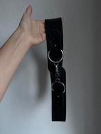 Purdey zwarte leren riem met zilveren ronde gespen, Kleding | Dames, Riemen en Ceinturen, Purdey, Purdey, Heupriem, Ophalen of Verzenden