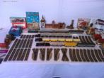 Marklin treinbaan o.a. met 4 locomotieven., Hobby en Vrije tijd, Wisselstroom, Ophalen of Verzenden, Märklin, Gebruikt