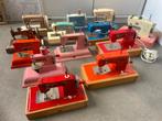 Vintage: 29 kindernaaimachine, Pfaff, Regina, Singer, Verzamelen, Ophalen, Gebruikt