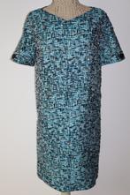 ESCADA Super mooie jurk maat 38 / M, Blauw, Escada, Ophalen of Verzenden, Zo goed als nieuw