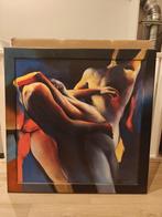 Origineel schilderij “ Marmen 92 ”, Ophalen of Verzenden