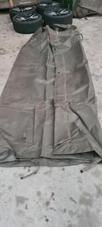 Zeil 1 tons aanhanger Daf ya, polynorm, Ophalen, Landmacht, Nederland