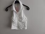 Top, Kleding | Dames, Tops, Maat 38/40 (M), Wit, Nieuw, Ophalen of Verzenden