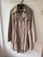 Nieuwe lange bruine trenchcoat jas Vila maat L, Maat 38/40 (M), Bruin, Vila, Nieuw