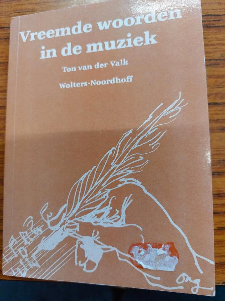 Vreemde woorden in de muziek - Ton van der Valk, Boeken, Muziek, Gelezen, Ophalen of Verzenden