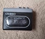 Retro Walkman stereo cassette speler – draagbaar, Ophalen of Verzenden, Walkman