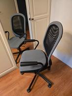 Bureaustoel Ikea, Ophalen, Zo goed als nieuw, Grijs, Bureaustoel