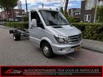 Mercedes-Benz Sprinter 518 3.0 CDI 432 Half leder, Airco, Na, Auto's, Bestelauto's, Achterwielaandrijving, Gebruikt, Leder en Stof