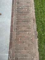 Gebakken klinkers / waaltjes rood, Tuin en Terras, Ophalen, Gebruikt, Beton, Klinkers