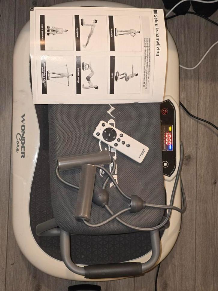 Wonder Core Trilplaat - Zo goed als nieuw!, Sport en Fitness, Fitnessapparatuur, Zo goed als nieuw, Trilplaat, Ophalen