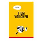 Pathé filmvoucher T.W.V €14, Eén persoon, Vrijkaartje alle films