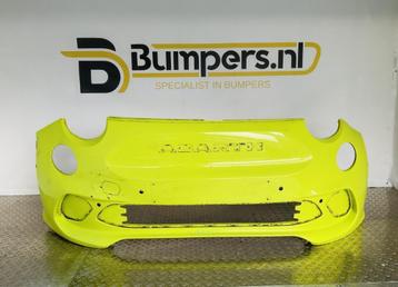 BUMPER Fiat 500 Abarth 2021-2025  VOORBUMPER 2-B8- 12511z beschikbaar voor biedingen