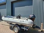 Nette Whaly 370 *2021* + Suzuki 15PK 4 Takt, Watersport en Boten, Vis- en Consoleboten, Overige materialen, Tot 10 pk, Ophalen of Verzenden