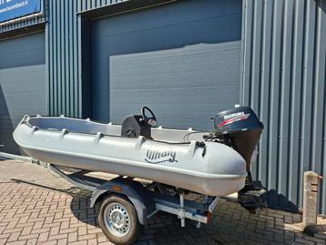 Nette Whaly 370 *2021* + Suzuki 9,9PK 4 Takt beschikbaar voor biedingen