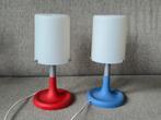 Ikea B0010 Tafellampen Set - Retro Jaren '90, Huis en Inrichting, Lampen | Vloerlampen, Ophalen of Verzenden, Gebruikt, Kunststof