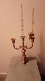 Kaarsen kandelaar, Ophalen of Verzenden, Koper of Brons