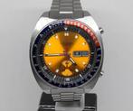 Vintage Seiko Pogue 6139-6002 Chronograaf Heren Horloge 1974, Sieraden, Tassen en Uiterlijk, Horloges | Heren, Staal, Seiko, Gebruikt