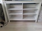 Tv meubel wit, Ophalen, 25 tot 50 cm, 100 tot 150 cm, Minder dan 100 cm