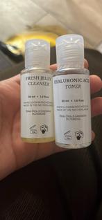Setje cleanser en toner, Ophalen of Verzenden, Nieuw, Gehele gezicht, Reiniging