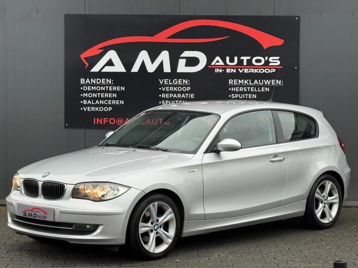 BMW 1-serie 118i Business Line |Nap|Airco|Elec Ramen|Boekjes, Auto's, BMW, Bedrijf, Te koop, 1-Serie, ABS, Airbags, Airconditioning