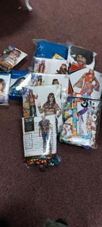 FLOWER POWER KLEDING+ ASS, Kleding | Dames, Carnavalskleding en Feestkleding, Ophalen, Carnaval, Maat 46/48 (XL) of groter, Nieuw