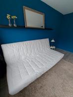 Ikea Beddinge Slaapbank 140x200 - Comfortabel!, Huis en Inrichting, Ophalen, Gebruikt, Tweepersoons, Metaal