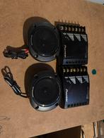 Pıoneer Ts-M5 Met Pıoneer Crossover, Auto diversen, Autospeakers, Ophalen of Verzenden, Gebruikt