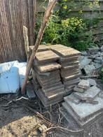 Stoeptegels, Ophalen, Gebruikt, Overige typen, 10 m² of meer