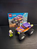 Lego City, Monstertruck, 60251., Kinderen en Baby's, Speelgoed | Duplo en Lego, Complete set, Ophalen of Verzenden, Lego, Zo goed als nieuw