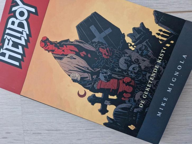 3 x hellboy comics mike mignola john byrne strips strip, Boeken, Strips | Comics, Zo goed als nieuw, Meerdere comics, Amerika