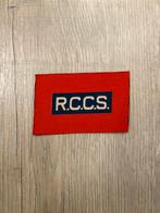 RCCS 1st canadian infantry division canvas patch, Verzamelen, Militaria | Tweede Wereldoorlog, Ophalen of Verzenden, Engeland