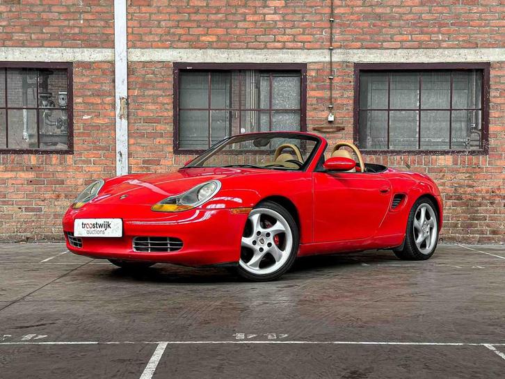 Porsche Boxster 986 2.5 204pk 1999 Youngtimer, Auto's, Porsche, Bedrijf, Boxster, Open dak, Overige brandstoffen, Cabriolet, Automaat