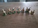 Konijnen orkest 4 beeldjes en familie 3 beeldjes, Verzamelen, Beelden en Beeldjes, Ophalen of Verzenden, Zo goed als nieuw