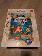 Mooie Disney puzzel De kleine zeemeermin, Ophalen of Verzenden, Zo goed als nieuw