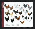 Kippen Sabelpootkriel Leghorn Faverolle Drentse Hoen., Ophalen of Verzenden, 1980 tot heden, Ongelopen, Vogel