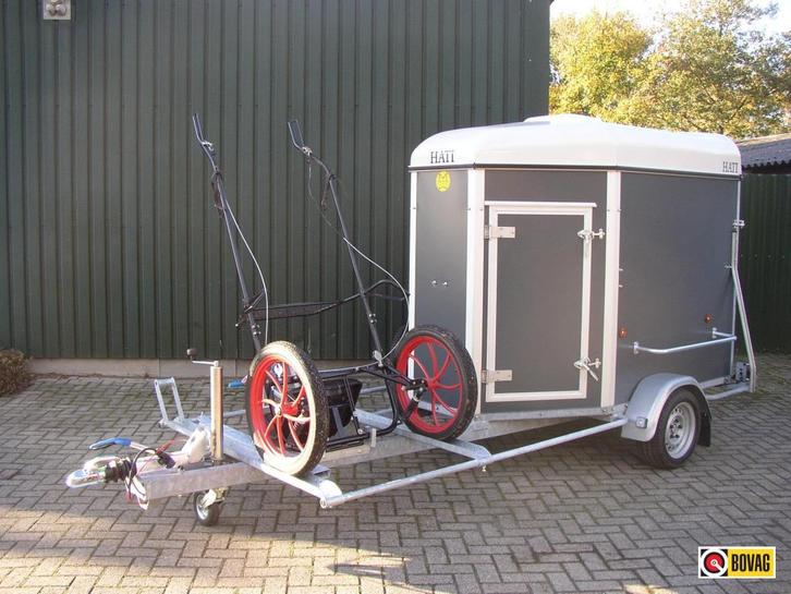 Hati pony men-trailer in div uitvoeringen., Dieren en Toebehoren, Paarden en Pony's | Trailers en Aanhangwagens, Nieuw