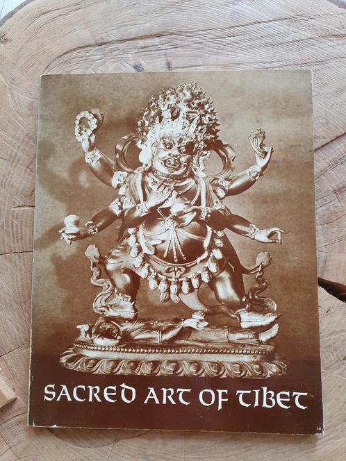 Tarthang Tulku - Sacred art of Tibet - engelstalig, Boeken, Esoterie en Spiritualiteit, Achtergrond en Informatie, Spiritualiteit algemeen