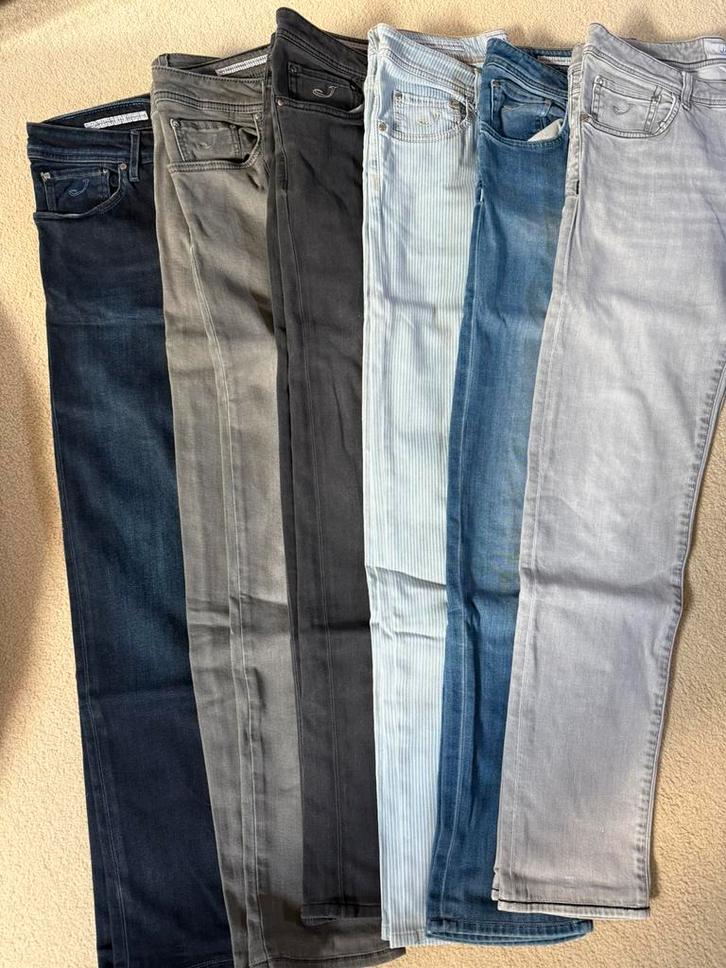 Te koop: heren Jacob Cohën broeken, Kleding | Dames, Spijkerbroeken en Jeans, Zo goed als nieuw, W33 - W36 (confectie 42/44), Overige kleuren