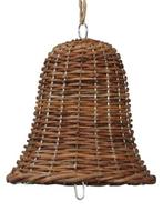 RIETEN KLOK - VOGEL VOER HANGER