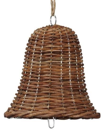 RIETEN KLOK - VOGEL VOER HANGER, Tuin en Terras, Tuinwanddecoratie, Nieuw, Ophalen of Verzenden