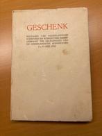 Geschenk 1932, Boeken, Boekenweekgeschenken, Gelezen, Diverse schrijvers, Ophalen of Verzenden