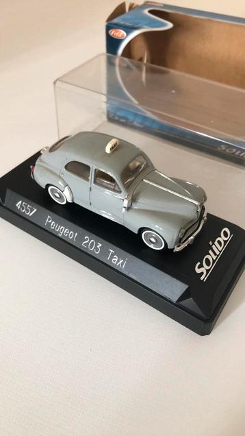 Peugeot 203 Taxi beschikbaar voor biedingen
