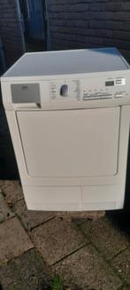AEG wasdroger met warmtepomp 7 kilo, Witgoed en Apparatuur, Wasdrogers, Ophalen, 6 tot 8 kg, Gebruikt, Minder dan 85 cm