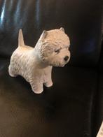 Westy hond beeldjes, Ophalen of Verzenden, Gebruikt, Hond of Kat, Beeldje of Figuurtje