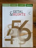 Getal & Ruimte C - VWO Deel 4 (12e editie), Ophalen of Verzenden, Zo goed als nieuw, VWO, Wiskunde A