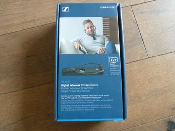 NIEUW (Ongebruikt) SENNHEISER Digitale Koptelefoon voor TV beschikbaar voor biedingen